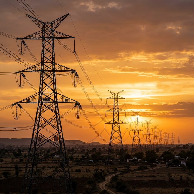 Kirashi power infrastructure