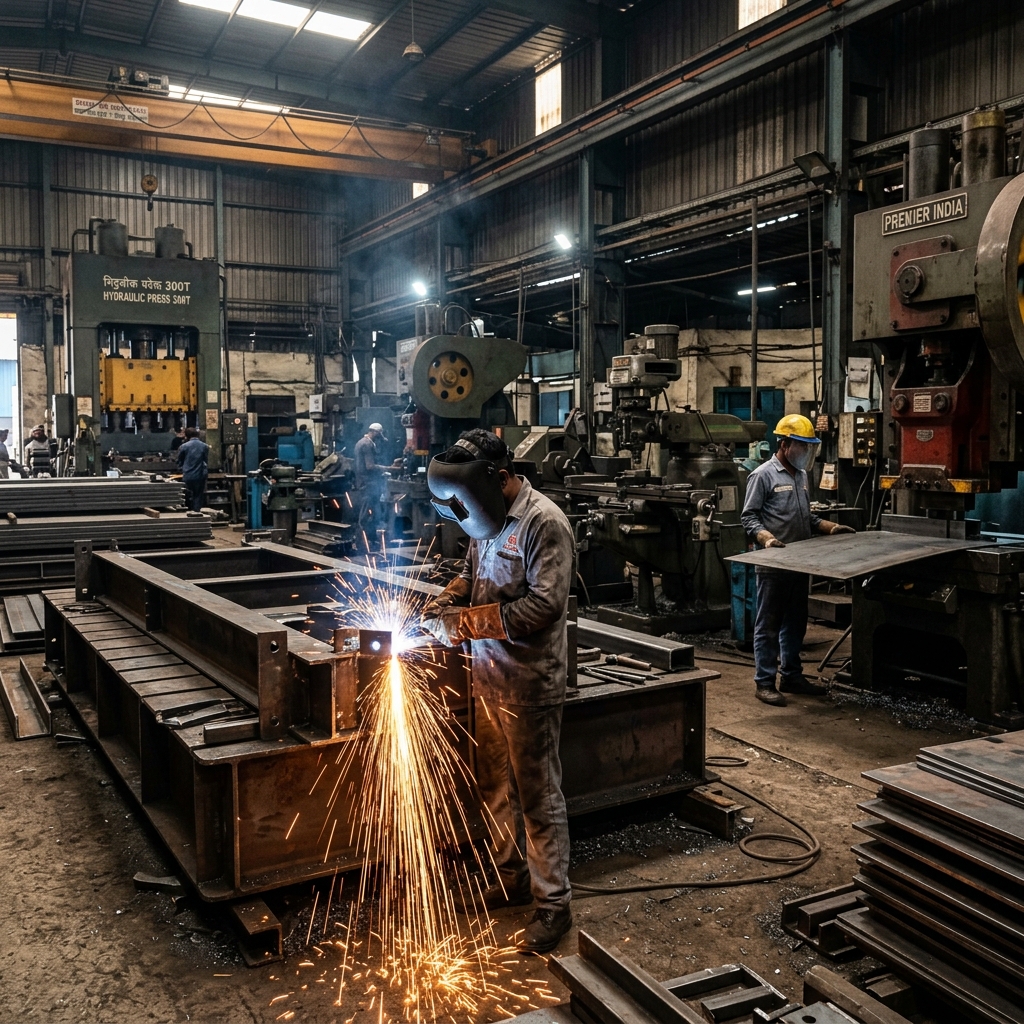 Precision metal fabrication