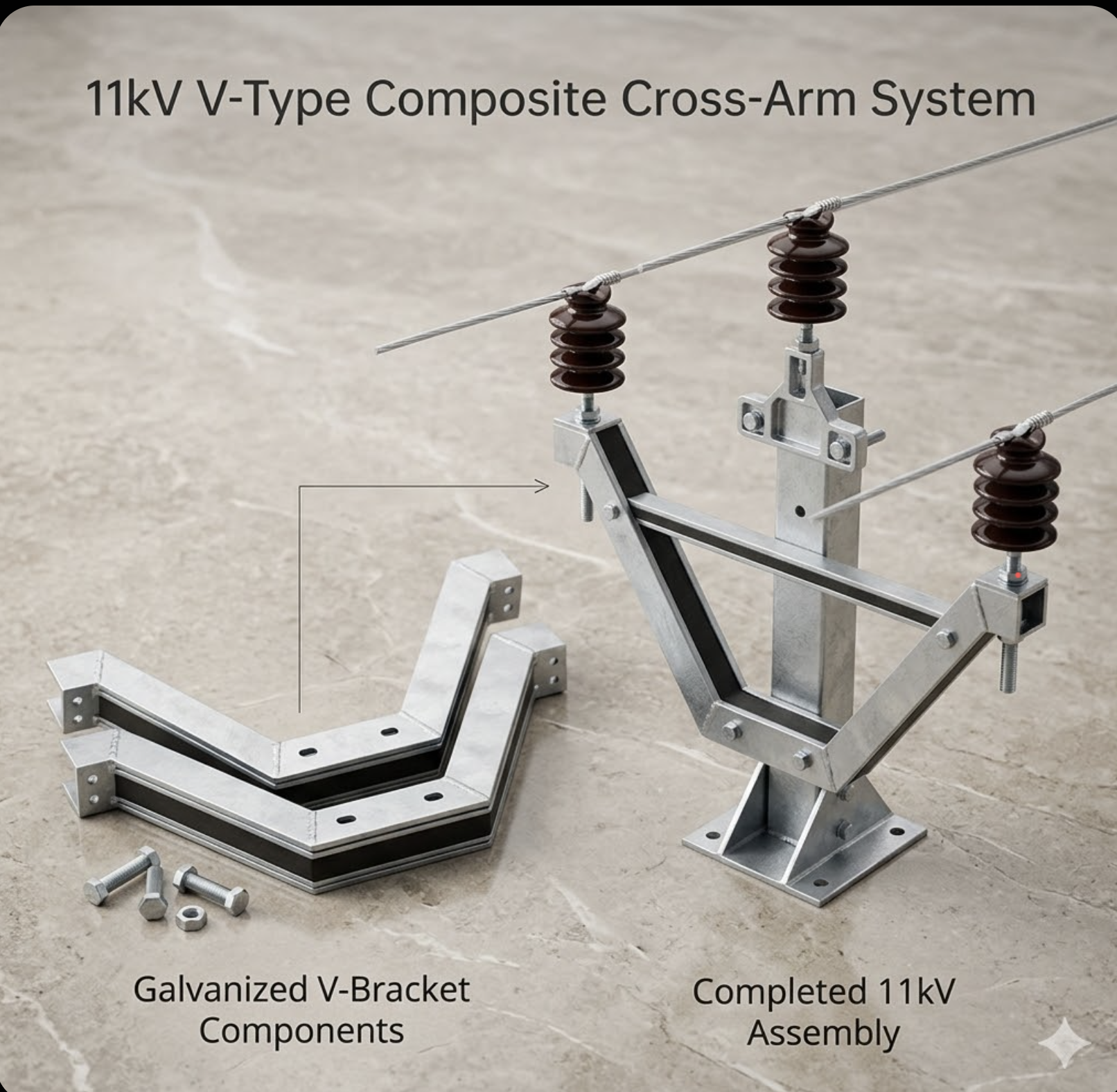 Power line hardware