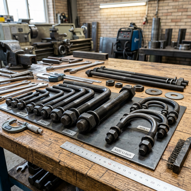 Foundation bolts