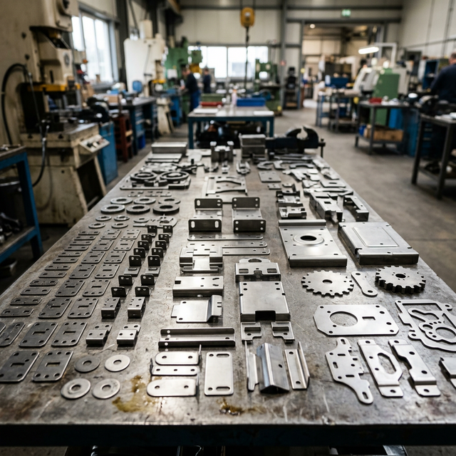 Press components
