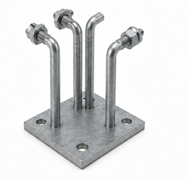 Pole Foundation Bolt