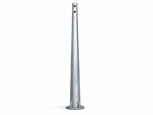 Conical Pole