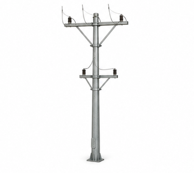 Feeder Line Pole
