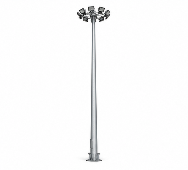 Mini High Mast Pole