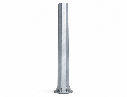 Octagonal Pole