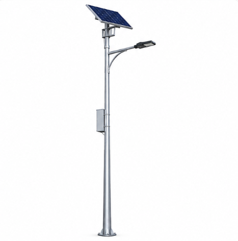 Solar Street Light Pole