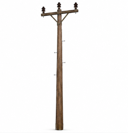 Distribution Pole