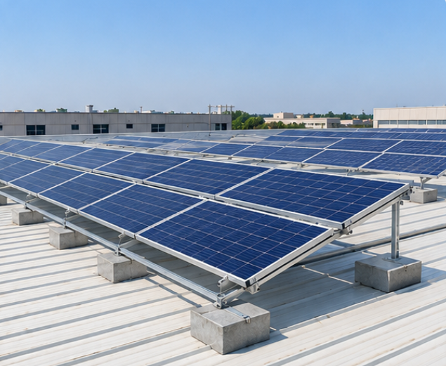 Commercial Rooftop Structure
