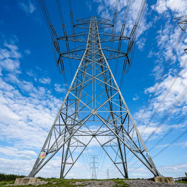 MS electrical poles