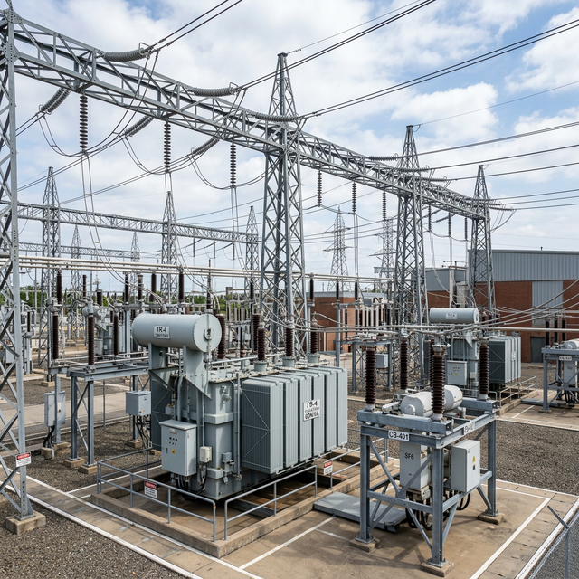 Substation Structures