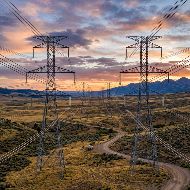 Power Line Infrastructure