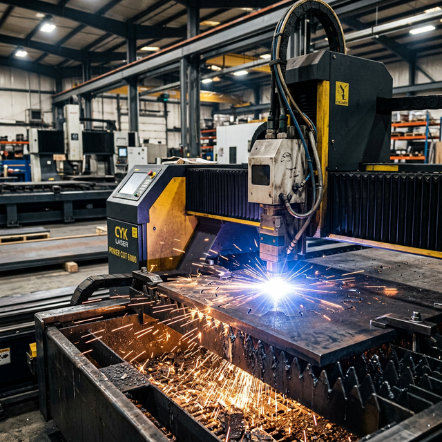 Laser cutting