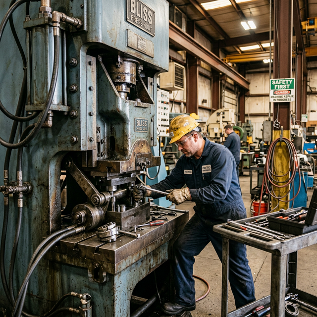 Fabrication shop floor