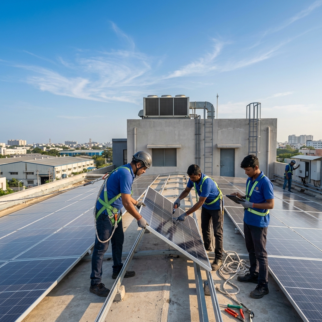 Solar energy systems