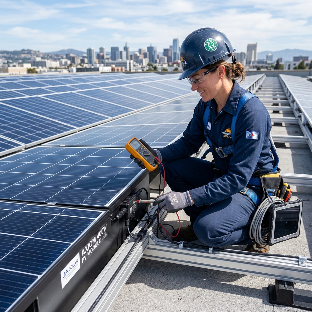 Solar upgrade